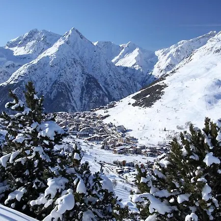 Apartment Le Diamant Les Deux Alpes